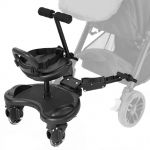 Купить Универсальная подножка на коляску для второго ребёнка Carrello Kiddy Board CRL-7007 - Цена 7500 руб.