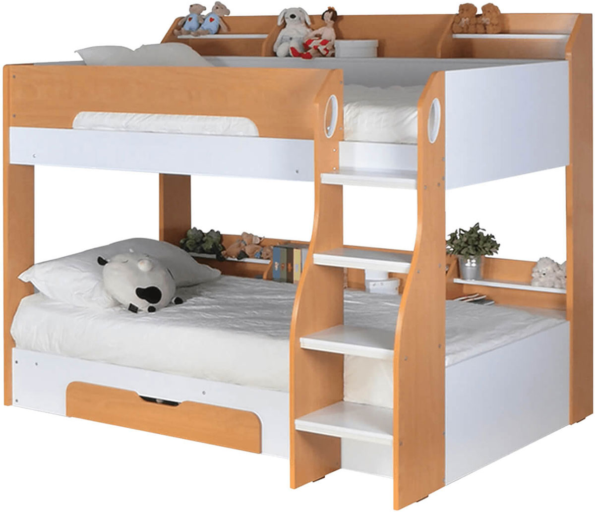 Мебель Боровичи 2х ярусная кровать с ящиками