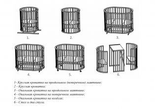 Детская кровать скв 10